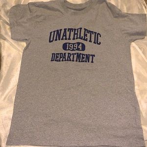 Grey unathletic 1994 department t-shirt